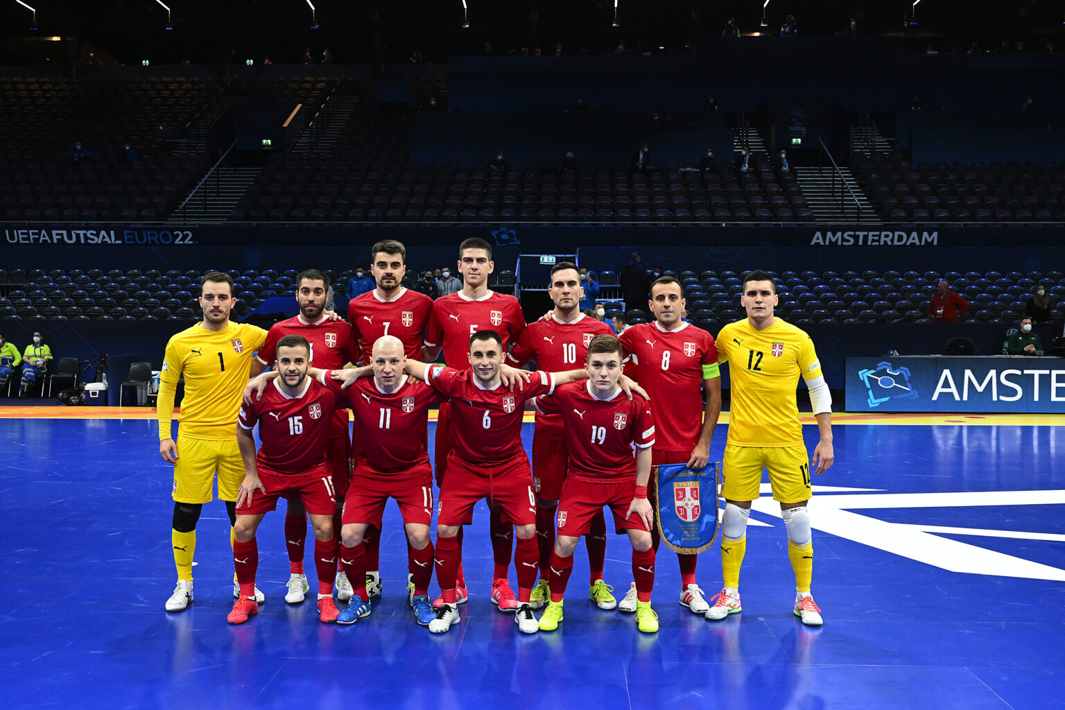 Futsaleri Srbije izgubili od Portugalije
